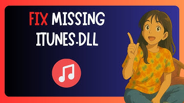 How To FIX "Itunes.dll Missing" in Windows 11