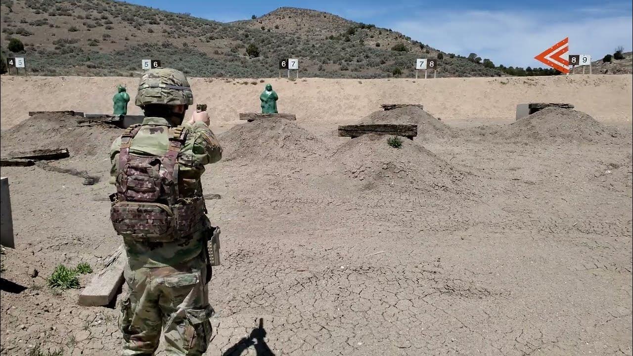 New Army Pistol Qualification YouTube