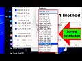 How to Fix Screen Resolution Problem Windows 10, 11 (4 Method)