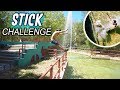 STICK CHALLENGE WHAT PARKOUR | #2,5