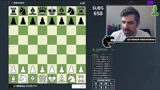 Play-in Classificatório para o CCT no chess.com - Torneio 10m+2s