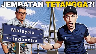 Download Lagu BULE KAGET‼️Kenapa Malaysia Mau Bangun Jembatan ke Indonesia⁉️ MP3