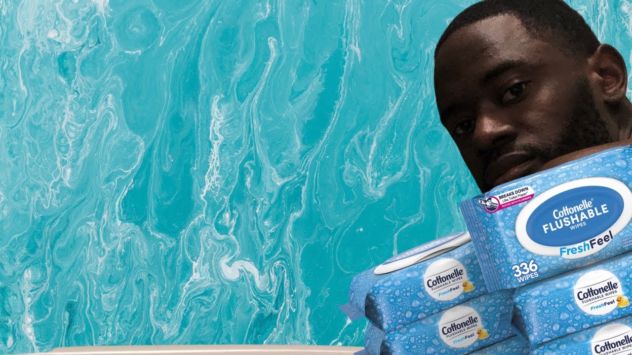 Is Cottonelle Flushable Wet Wipes really flushable