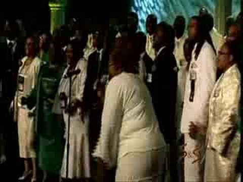The Sister Cities Mass Choir at GMWA 2008- It Shal...