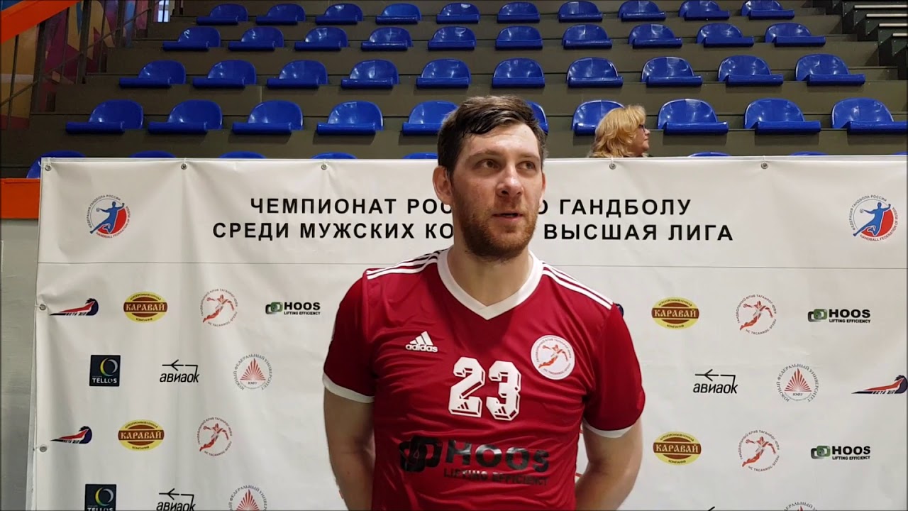 03.03.2019. Александр Каширин о матче «Таганрог – ЮФУ» – «Технолог ...