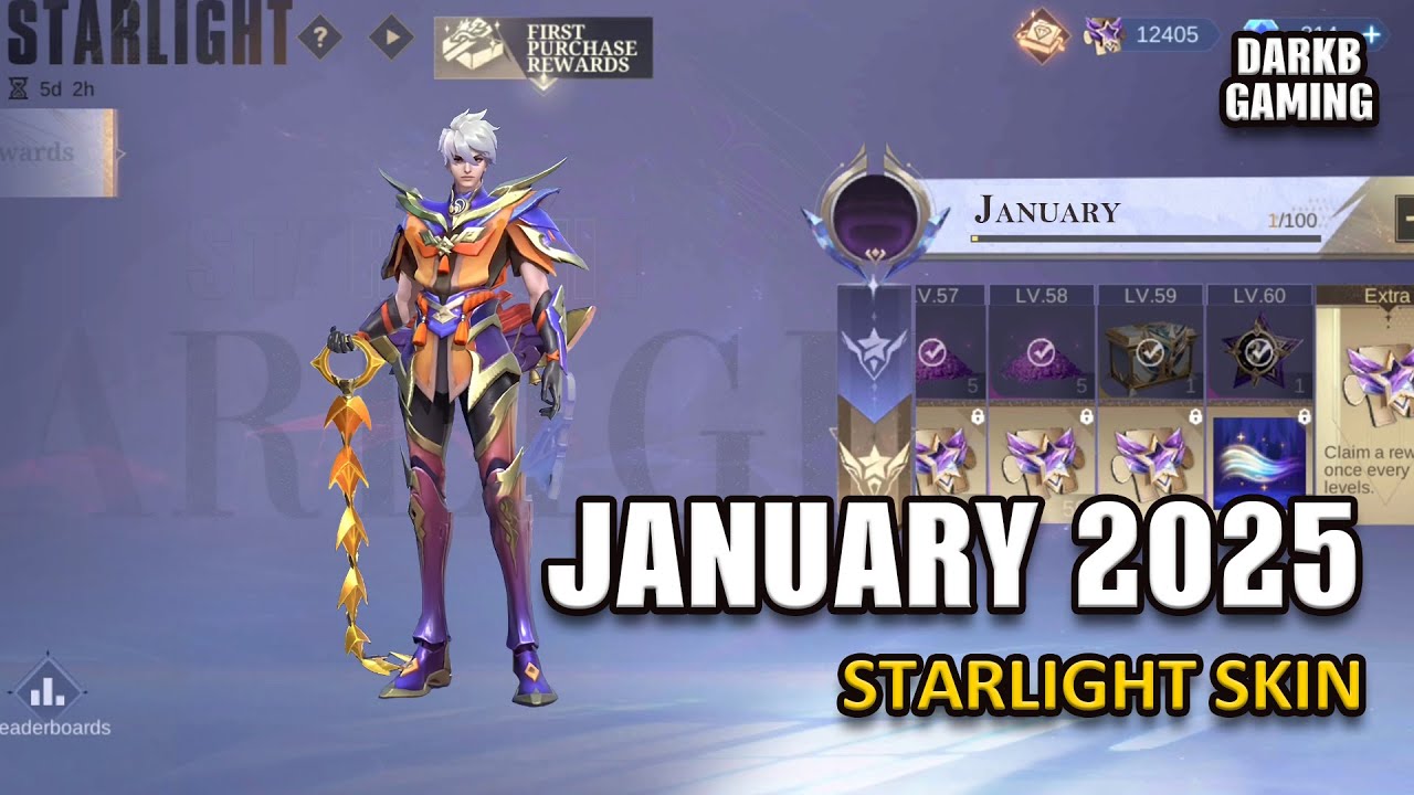 9 Upcoming New Skins | December 2024 Starlight Skin | January 2024 ...