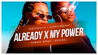 BEYONCE - ALREADY X MY POWER (CHOREOGRAPHY\/ COREOGRAFIA)\/ Ramana Borba