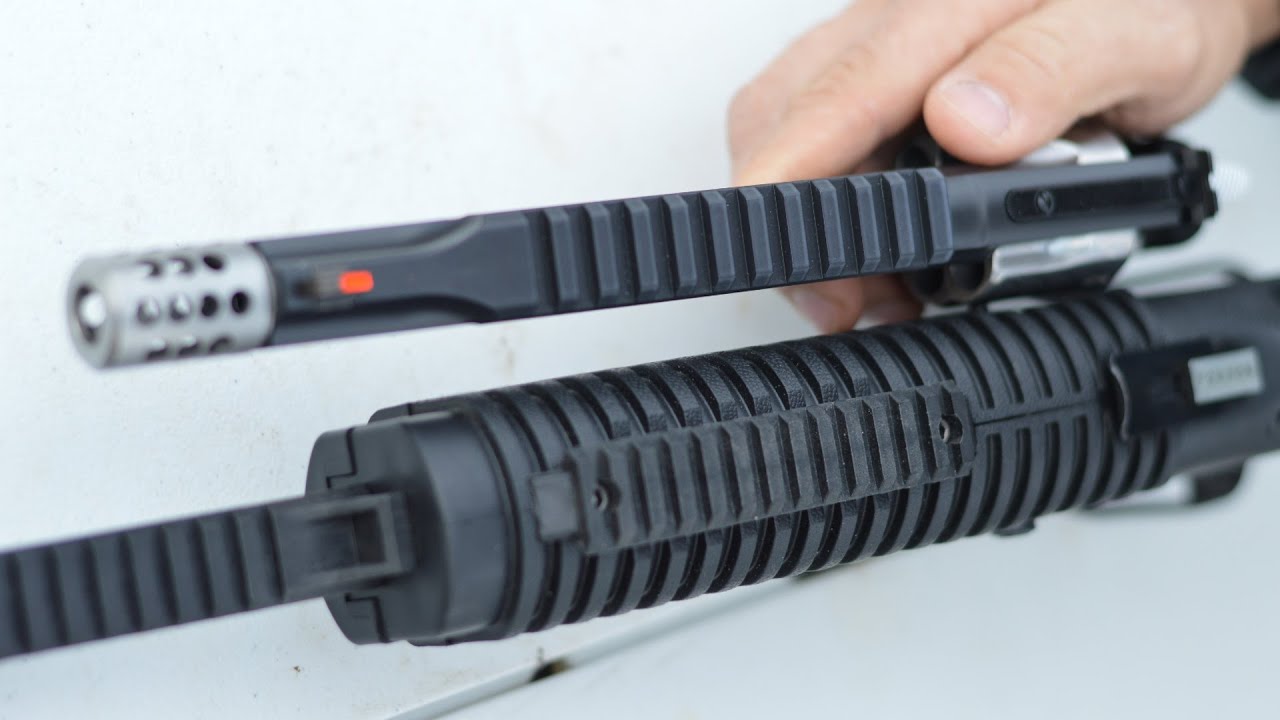 Picatinny vs Weaver rail YouTube