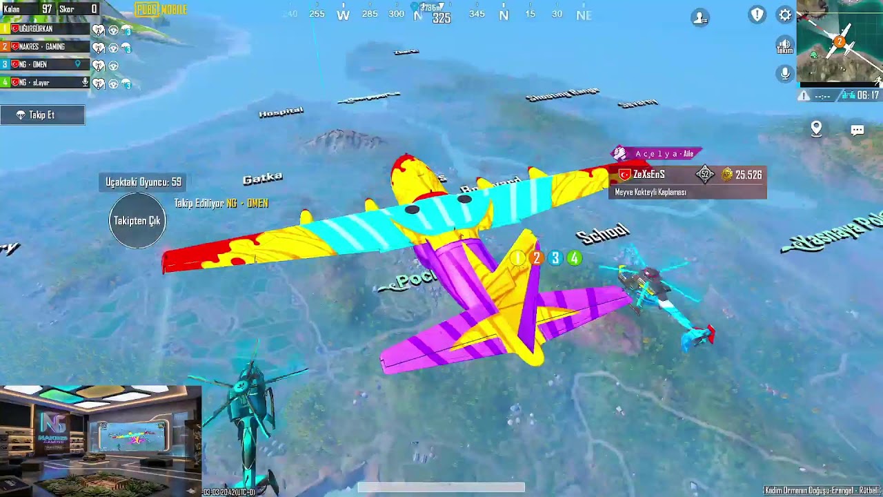 NAKRES GAMİNG Canlı Yayını