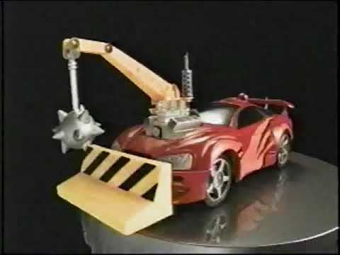 Rumble Cars toy commercial by Trendmasters (2002)