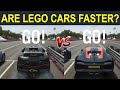 Fh4 forza science l are lego cars better than normal cars l bugatti chiron mclaren senna  more