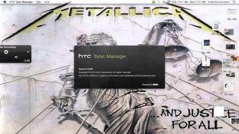 How to transfer music from itunes onto your htc phone- mac