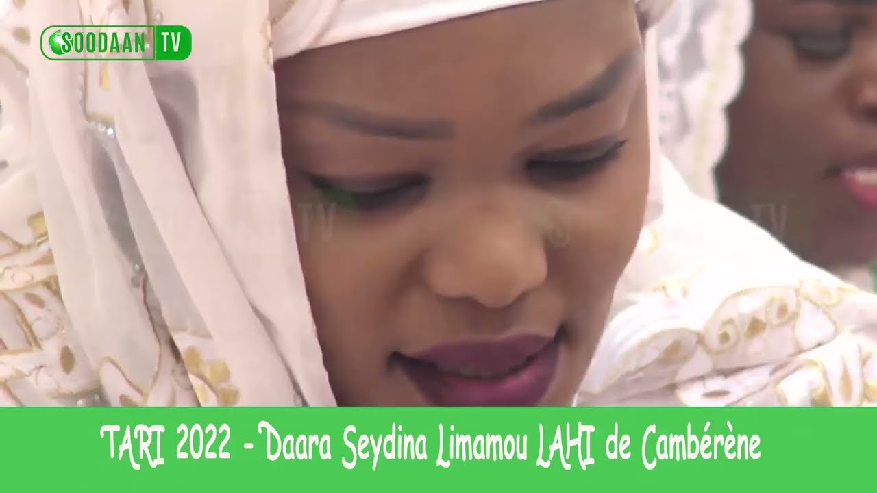 TARI 2022 : Rabbul Izzeuty Délloussineu Dieuleutineu Xuluubanaa (2ème version)