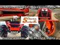 How to install front and rear tie downs hydraulic line guard and led headlights on a kubota l4701