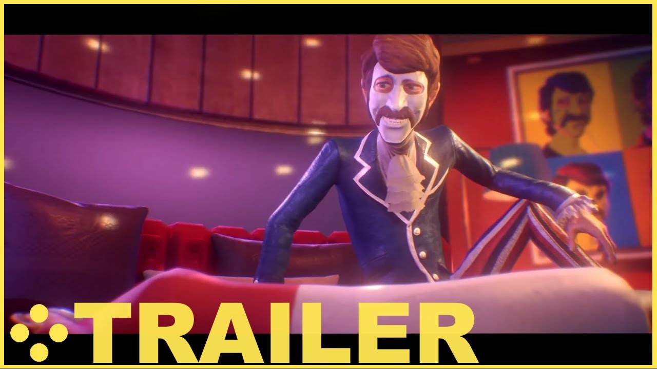 We Happy Few - Lightbearer DLC Launch Trailer gaming logo