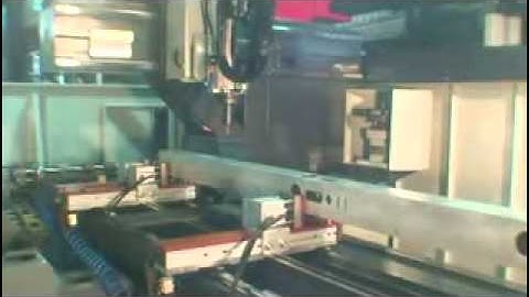 PMI CNC6500 S-type 4-axis machining center