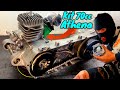 Montage config 70 athna racing sur mbk boosterstunt