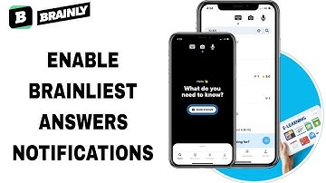 How To Enable Brainliest Answers Notifications On Brainly App
