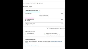 New YouTube Partner Program (YPP) Dashboard