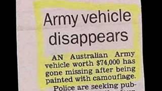 funny newspaper clippings