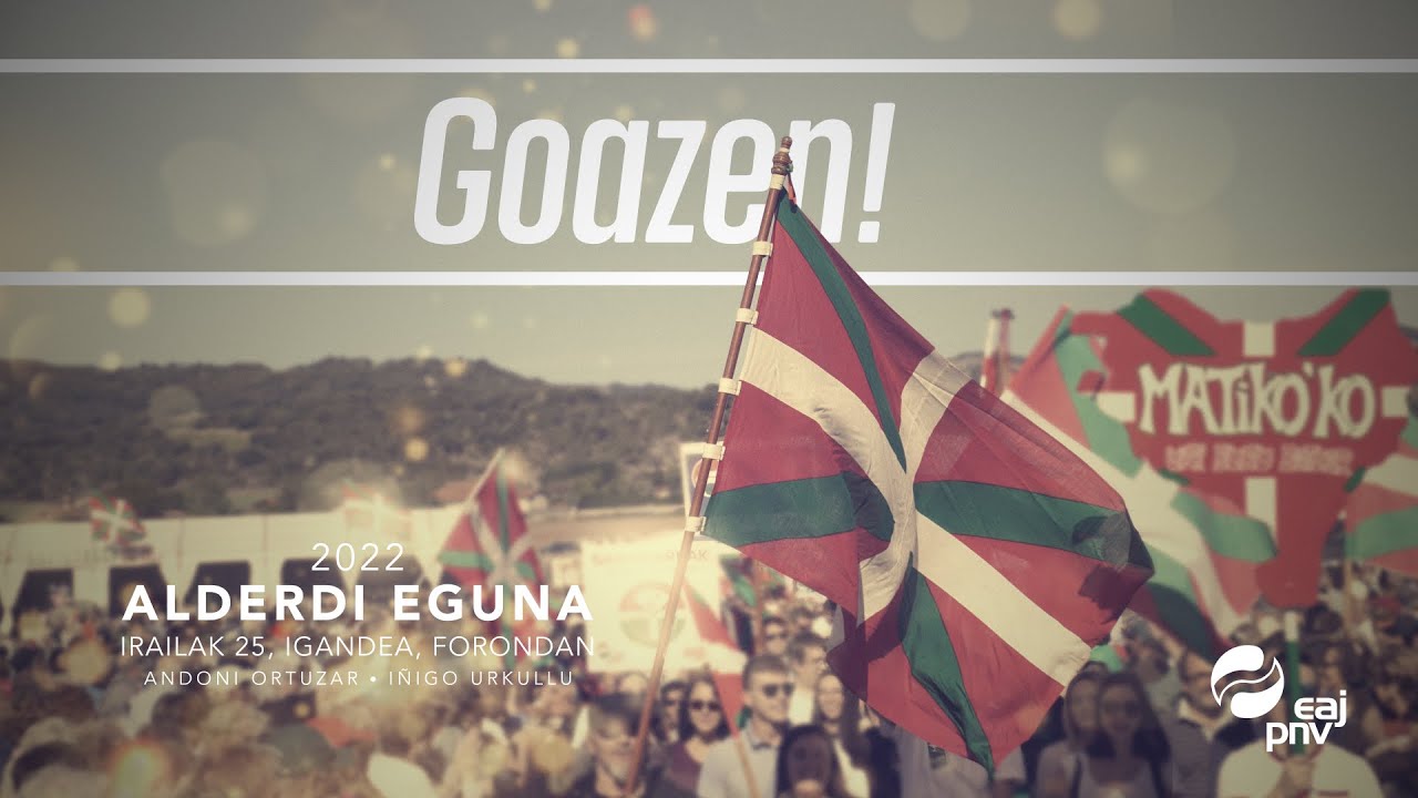 Alderdi Eguna 2022