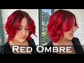 Red Ombre Tutorial | 1000 Ways to Dye Ep. 7