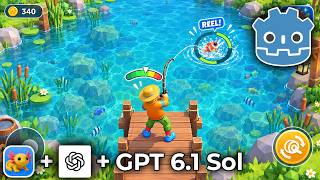 GPT 6.1 Sol Is INSANE At Making Godot Games on Mac with Xogot