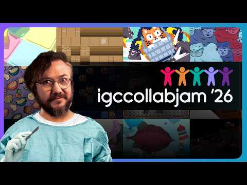 Streaming Some Games from CollabJam 2026