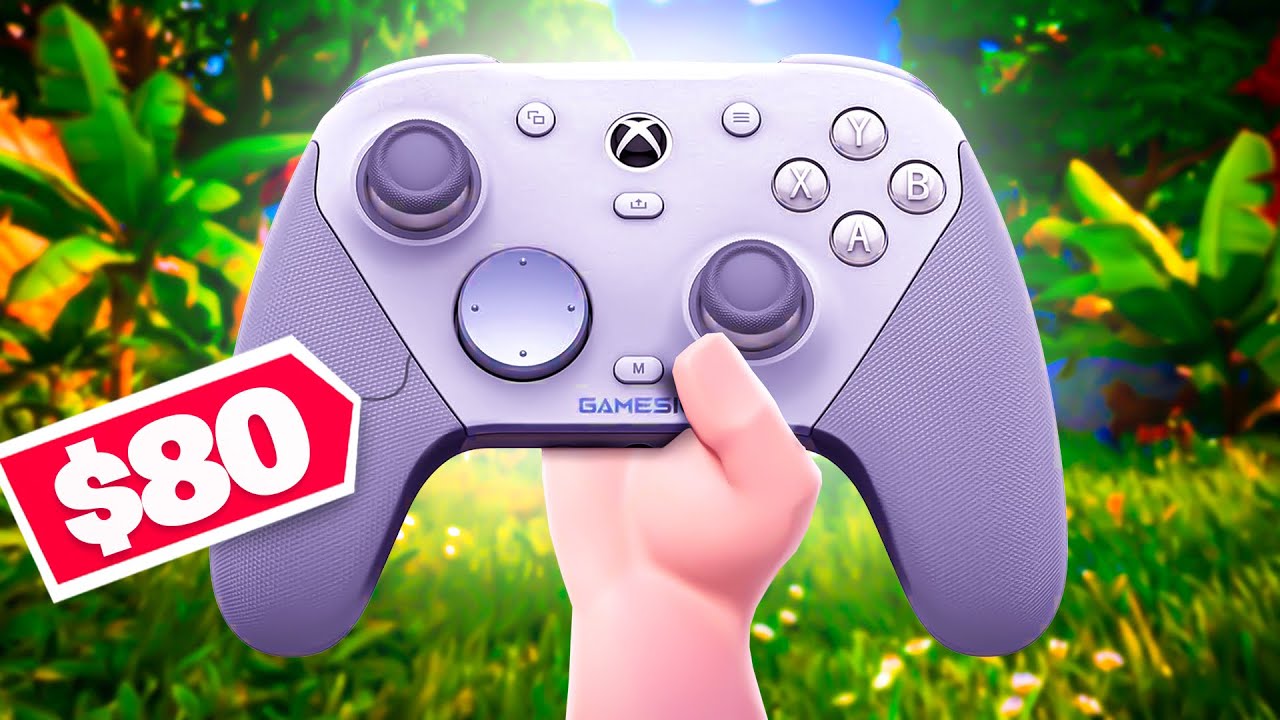 GameSir Launches Fortnite-Themed Mobile Controller Series