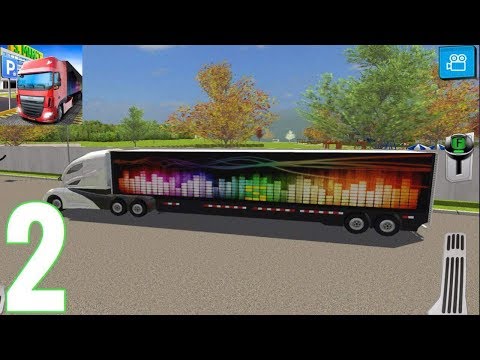 Delivery Truck Driver Simulator - Gameplay Walkthrough Part 2 (iOS, Android)