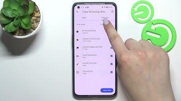 How to Clear Browsing Data on REALME GT 2 Pro