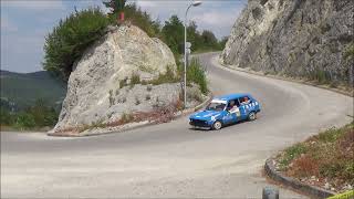 Nemanja Petrovic Atina Marko Pesic - 3. Valjevski Rally 2022 - Zastava Yugo 55 N