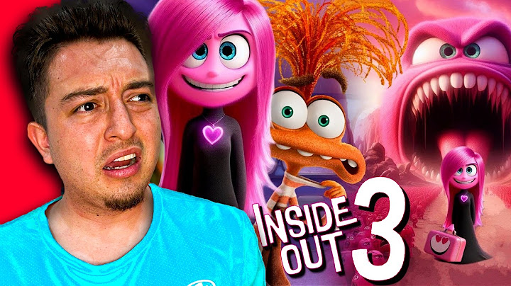 INTENSAMENTE 3 LO QUE TIENES QUE SABER | RusoX REACCIONA a HOY TE PRESENTO