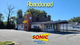 Abandoned Sonic Drive-In • Towson, MD