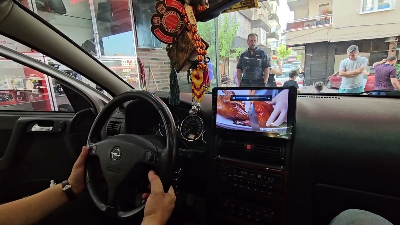 2003 Opel Astra G Kablosuz Carplayli Android Multimedya