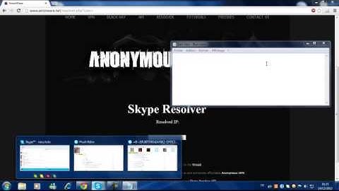 Tuto - Skype Resolver