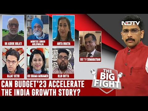 Budget 2023: Finance Minister's Balancing Act? | The Big Fight