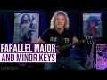 String Theory - Adding depth with parallel major and minor keys