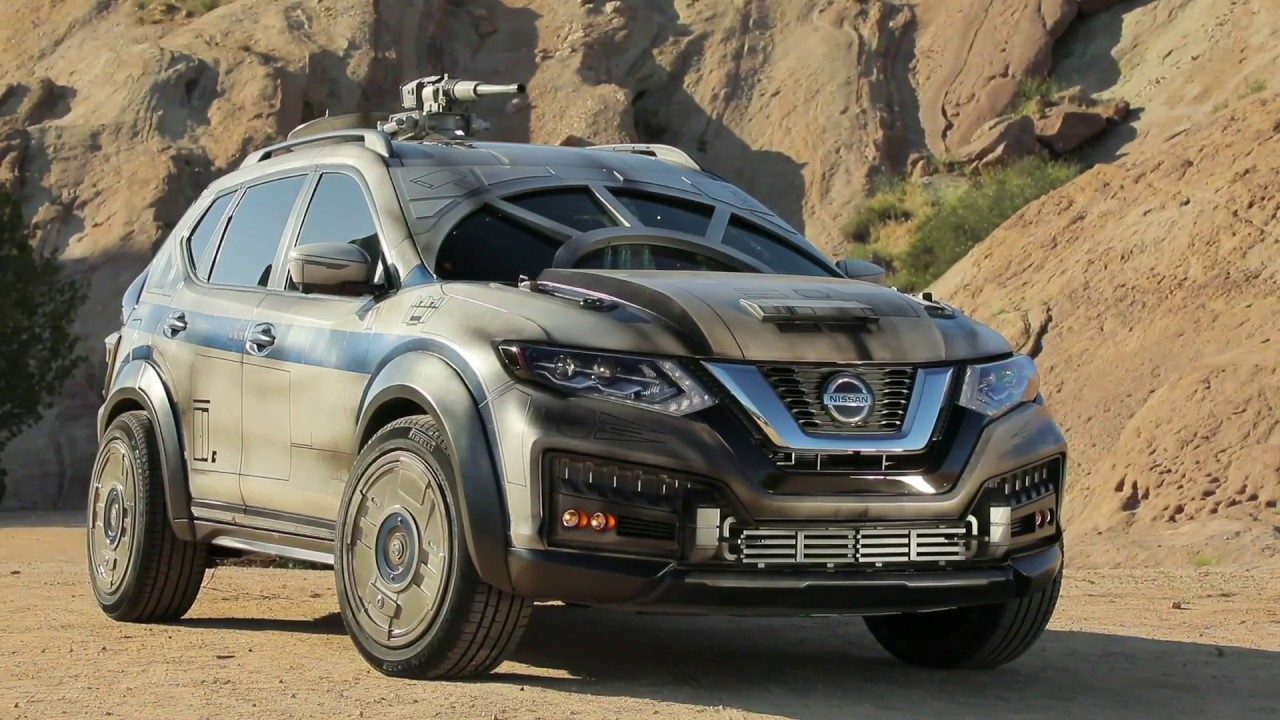Nissan rogue star wars
