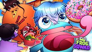 4 VTUBER INI JADI KODOK ACUMALAKA... - FROG SQWAD