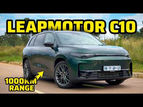 2026 Leapmotor C10 REEV | An EV with an Engine = 1000km Range thumbnail