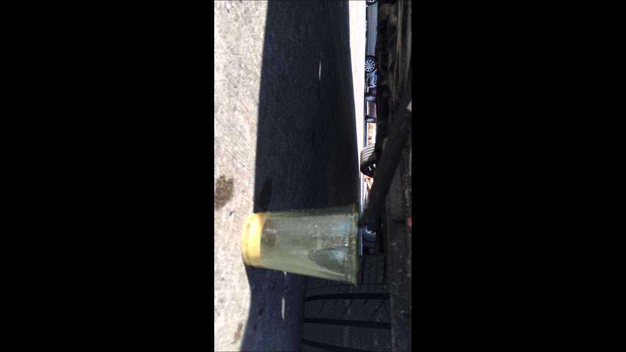 Oil Catch Can drain YouTube