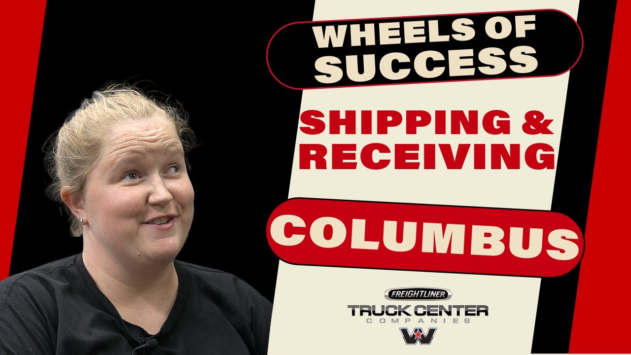 TCC Wheels of Success: Shipping & Receiving - Columbus