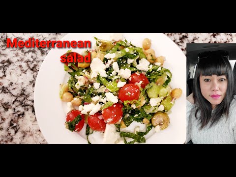 Video: Cara Membuat Salad Mediterranean Yang Sihat