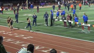 Womens 4X400 RCC Invite 3-1-2019