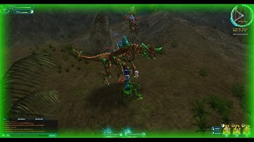 FusionFall Retro How to Solo: Dark Horntail