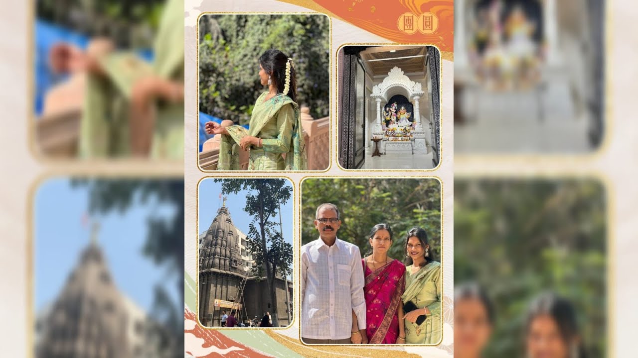 Mahashivratri// मम्मीं पप्पा सोबत गेलो iskon temple।।शिव Mandira खुप gardi 💖