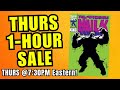 1-Hour GRADEABLE CANDIDATES Sale!