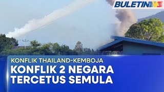 Download Lagu KONFLIK THAILAND-KEMBOJA | Seorang Tentera Thailand Terbunuh, Ketegangan Kembali Memuncak MP3