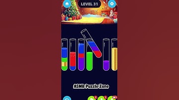 #SatisfyingGame #PuzzleShorts #Level19 #ColorSort #OddlySatisfying